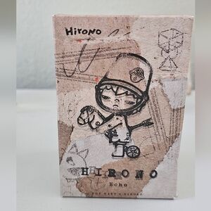 NEW Pop Mart Hirono Echo - Hiding Behind You Figurine